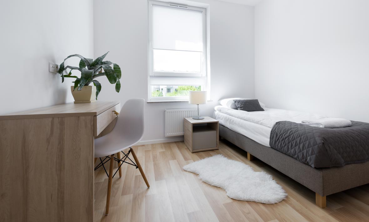 Chambre King avec salle de bain privative